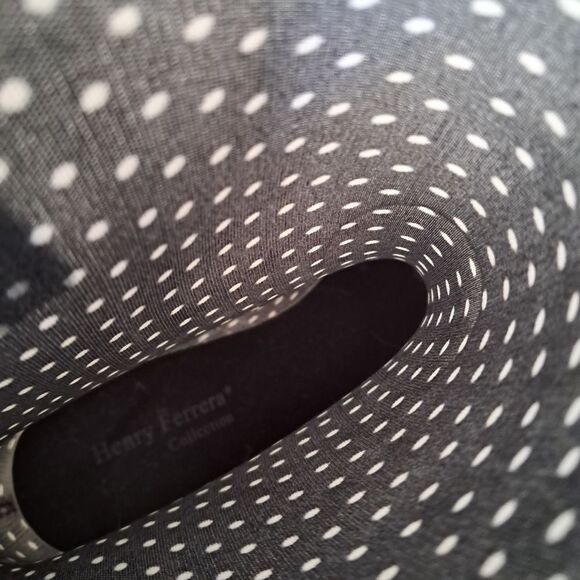 NEW Henry Ferrera Collection Women's 7 Polka Dot Spotted Bow Tie Rubber Boots - Picture 7 of 9